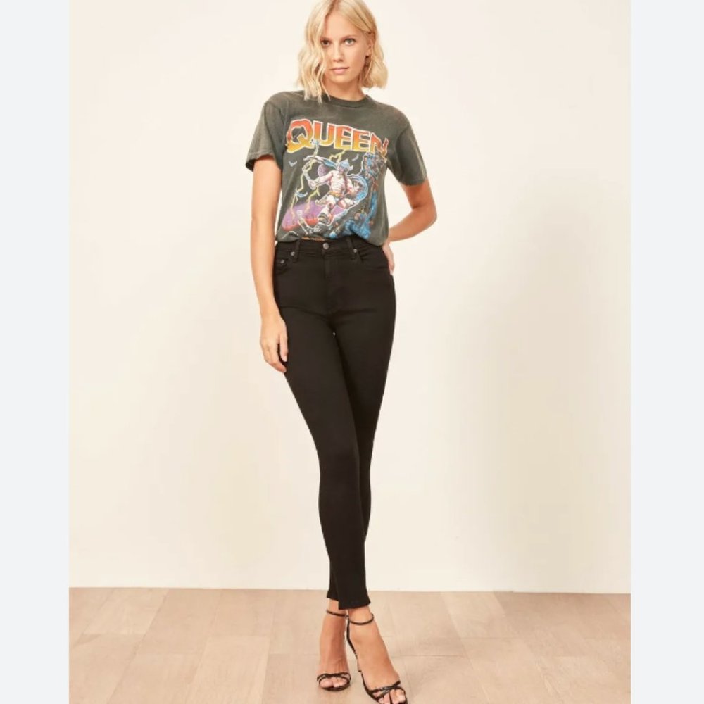 Reformation Harper High Rise Skinny Jeans